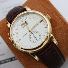 Załaduj obraz do przeglądarki galerii, A. Lange &amp; Sohne Saxonia ref. 309.021
