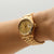 Rolex Day-Date 36 ref. 18038 - Champagne Diamonds dial -  President Bracelet