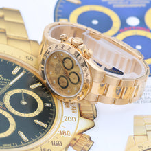 Załaduj obraz do przeglądarki galerii, Rolex Daytona 16528 - Champagne Diamonds Dial
