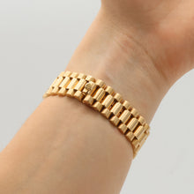 Carica l'immagine nel visualizzatore di Gallery, Rolex Day-Date 36 ref. 18038 - Champagne Diamonds dial -  President Bracelet
