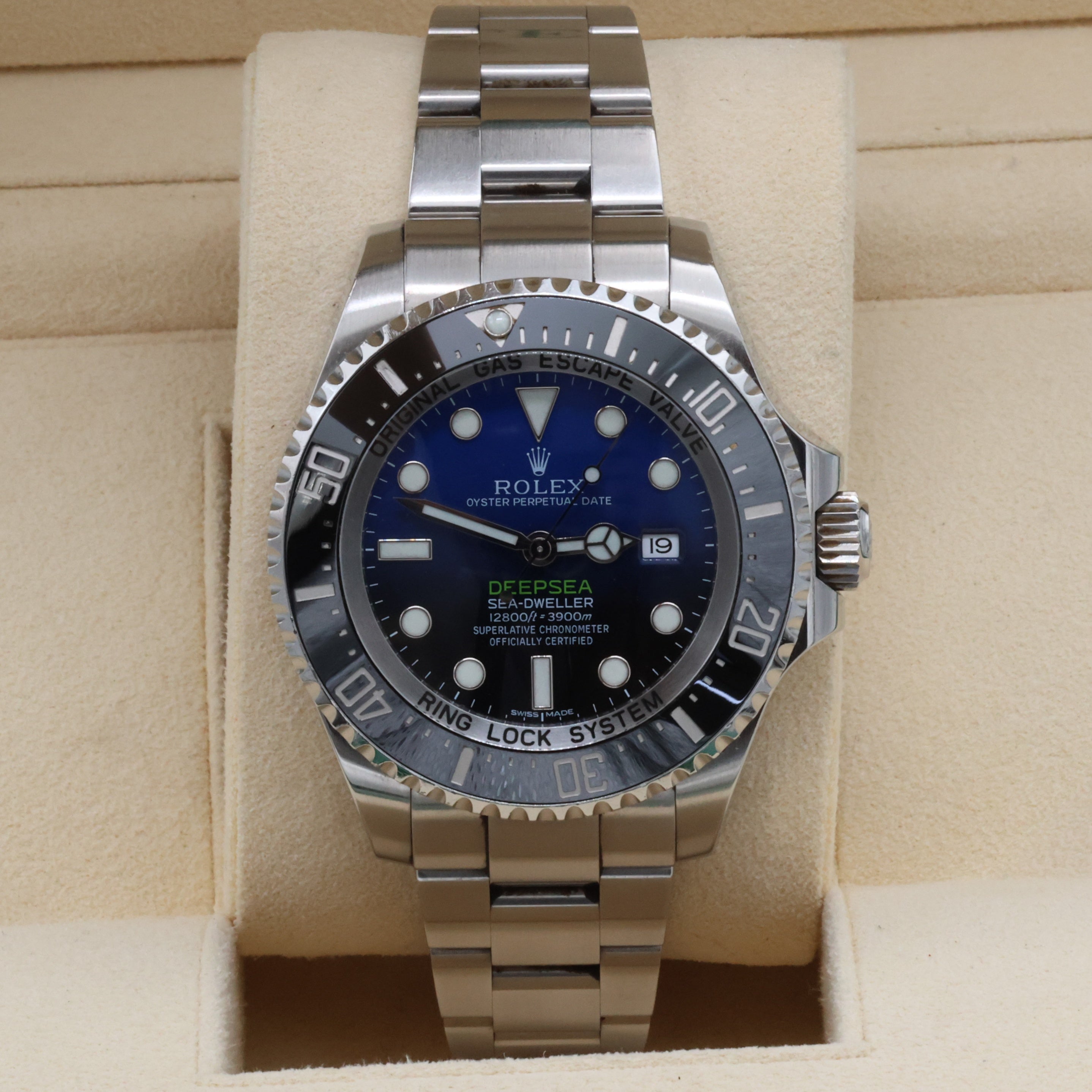 Rolex Sea-Dweller DeepSea ref. 116660 - James Cameron Dial