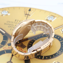 Załaduj obraz do przeglądarki galerii, Rolex Daytona 16528 - Champagne Diamonds Dial
