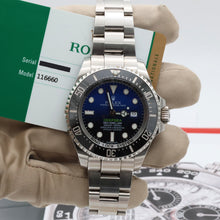 Load image into Gallery viewer, Rolex Sea-Dweller DeepSea ref. 116660 - James Cameron Dial
