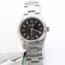 Cargar imagen en el visor de la galería, Rolex Oyster Perpetual Ref. 67480 - Black 3-6-9 Dial - Oyster - Full Set

