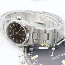 Cargar imagen en el visor de la galería, Rolex Oyster Perpetual Ref. 67480 - Black 3-6-9 Dial - Oyster - Full Set
