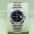 Rolex Datejust ref. 116234 Black Roman Dial - Jubilee - Full Set