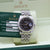 Rolex Datejust ref. 116234 Black Roman Dial - Jubilee - Full Set