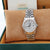 Rolex Datejust 36 ref. 16234 Silver Linen Dial -  Jubilee - Full Set