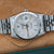 Rolex Datejust 36 ref. 16234 Silver Linen Dial -  Jubilee - Full Set