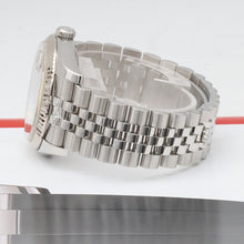 Load image into Gallery viewer, Rolex Datejust ref. 116234 Black Roman Dial - Jubilee - Full Set
