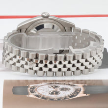 Load image into Gallery viewer, Rolex Datejust ref. 116234 Black Roman Dial - Jubilee - Full Set

