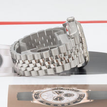 Load image into Gallery viewer, Rolex Datejust ref. 116234 Black Roman Dial - Jubilee - Full Set
