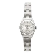Bild in Galerie-Viewer laden, Rolex Oyster Perpetual Lady-Date Ref. 69160 Silver Dial

