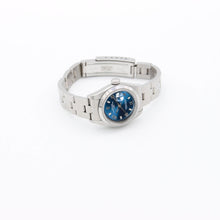 Charger l&#39;image dans la galerie, Rolex Oyster Perpetual Lady-Date  ref. 69160 Blue 3-6-9 Dial - with Papers
