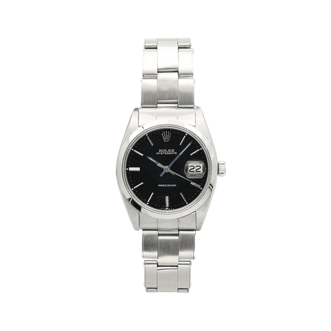 Rolex Precision Date ref. 6694 Black Dial Rivet bracelet Debonar Watches Sp. z o.o