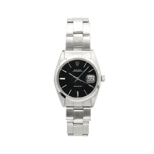 Load image into Gallery viewer, Rolex Precision Date ref. 6694 Black Dial Rivet bracelet

