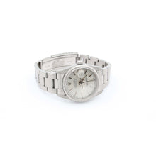 Load image into Gallery viewer, Rolex Datejust 36 ref. 16220 Silver Dial (circle hours dial) Oyster Bracelet
