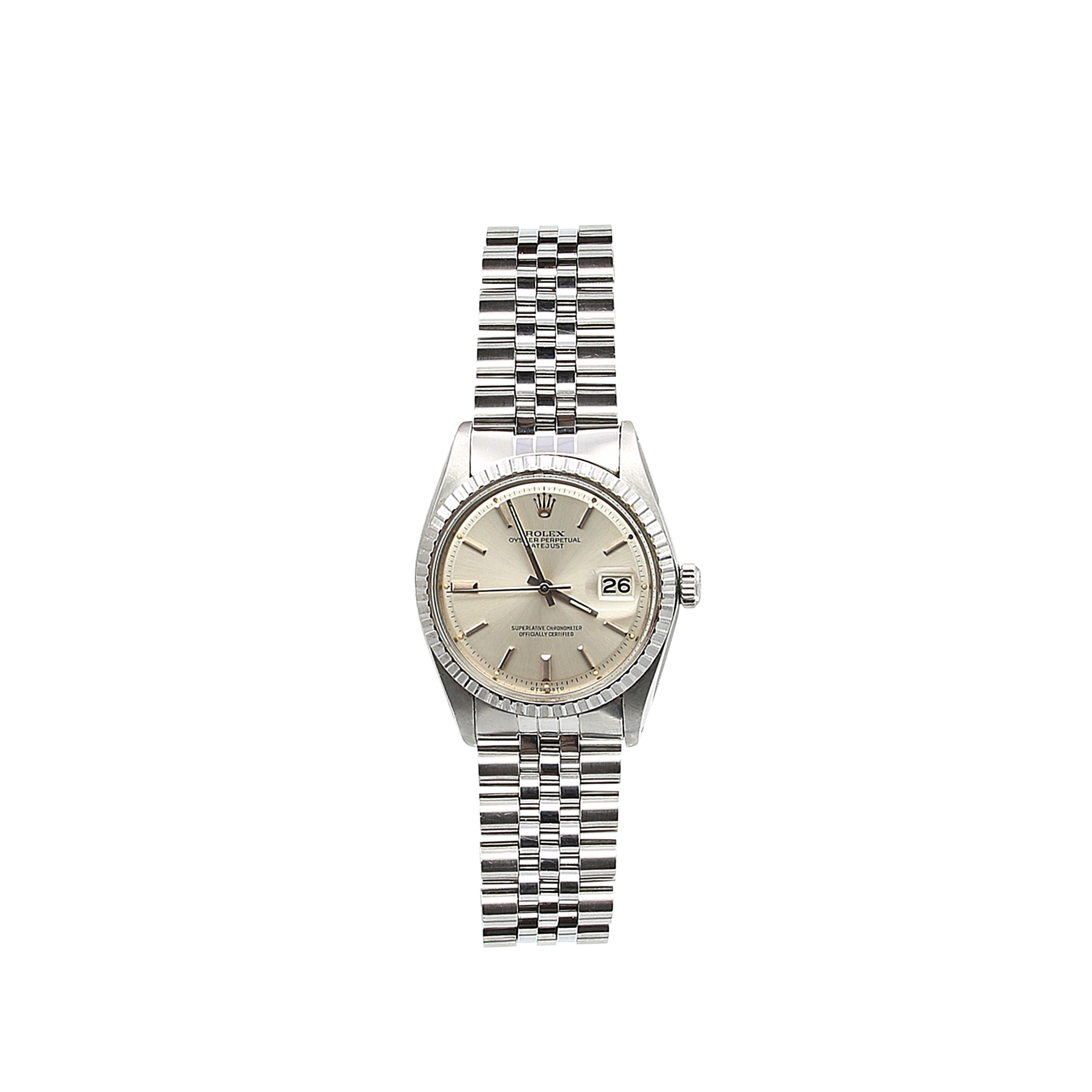 Rolex sales 1603 bracelet