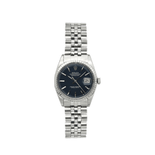 Load image into Gallery viewer, Rolex Datejust ref. 1603 - Steel Bezel - Blue Soleil dial (V I) - Jubilee Bracelet
