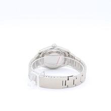 Załaduj obraz do przeglądarki galerii, Rolex Oyster Perpetual Date ref. 1500 - Blue dial (II) - Steel bracelet
