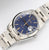Rolex Precision Date ref. 6694 Blue Dial (Golden Indexes) - Oyster bracelet