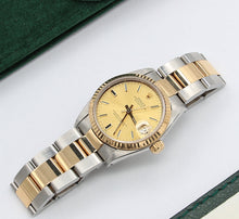 Load image into Gallery viewer, Rolex Datejust ref. 68273 Champagne Dial - Oyster Bracelet
