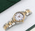 Rolex Datejust ref. 68273 White Roman Dial - Oyster Bracelet