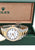 Rolex Datejust ref. 68273 Millennary Dial Jubilee-Armband – Garantiepapiere