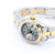 Rolex Datejust Lady ref. 69163 Steel/Gold - Oyster Bracelet - Silver with Golden Index Dial