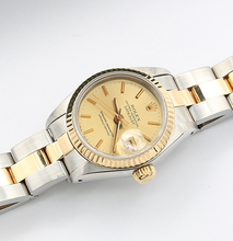 Load image into Gallery viewer, Rolex Datejust Lady ref. 79173 Steel/Gold - Oyster Bracelet - Champagne Dial - Full Set
