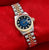 Rolex Datejust Lady Ref. 69173 Stahl/Gold - Jubiläumsarmband - Blue Degrade Diamonds Zifferblatt