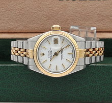 Load image into Gallery viewer, Rolex Datejust Lady ref. 79173 Steel/Gold - Jubilee Bracelet - White Dial
