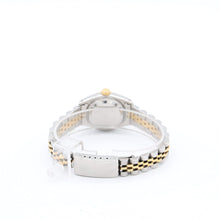 Załaduj obraz do przeglądarki galerii, Rolex Datejust Lady ref. 69173 Steel/Gold- Jubilee Bracelet - Champagne Linen Dial
