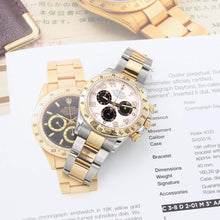 Carica l&#39;immagine nel visualizzatore di Gallery, Rolex Daytona ref. 116523 - Panda Dial - Full Set
