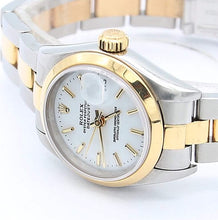 Załaduj obraz do przeglądarki galerii, Rolex Datejust Lady ref. 79163 Steel/Gold - Oyster Bracelet - White Dial - Full Set
