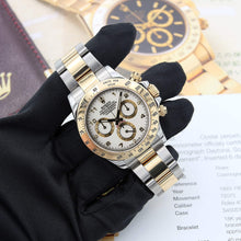 Załaduj obraz do przeglądarki galerii, Rolex Daytona ref. 116523 - White Arab Dial - Full Set
