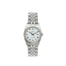 Load image into Gallery viewer, Rolex Datejust ref. 16234 White Roman Dial with Jubilee Bracelet
