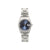 Rolex Datejust ref. 16220 Blue Roman Dial Oyster Bracelet