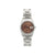 Rolex Datejust ref. 16220 Salmon Roman Dial Oyster Bracelet