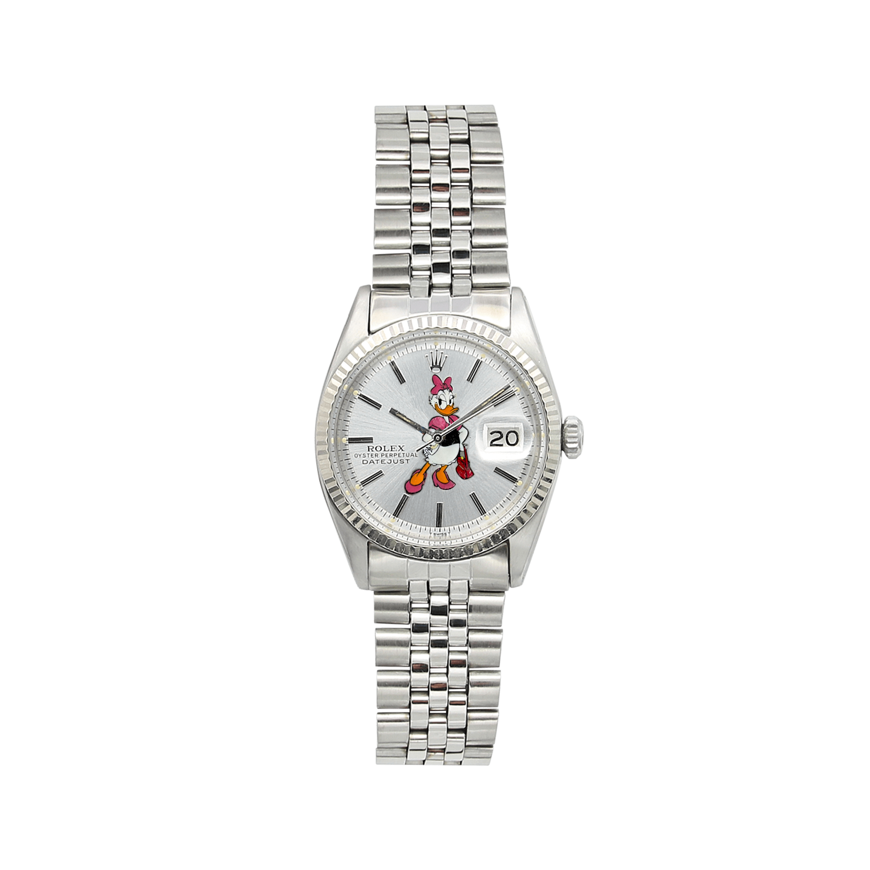 Rolex Datejust 36 ref. 1601 Donald Dial (glücklich) – Jubiläum