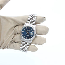 Load image into Gallery viewer, Rolex ref. 16220 Blue Dial Jubilee Bracelet
