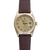 Rolex Day-Date ref. 18038 Champagne Roman Dial - Leather strap