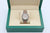 Rolex Datejust ref. 126231 - Palm Motif Silver Dial - Full Set