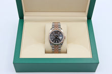 Load image into Gallery viewer, Rolex Datejust ref. 126231 - Grey Rhodium Dial - Full Set

