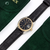 Rolex Datejust ref. 1601 - Steel/Yellow Gold - Black Dial  - Leather strap