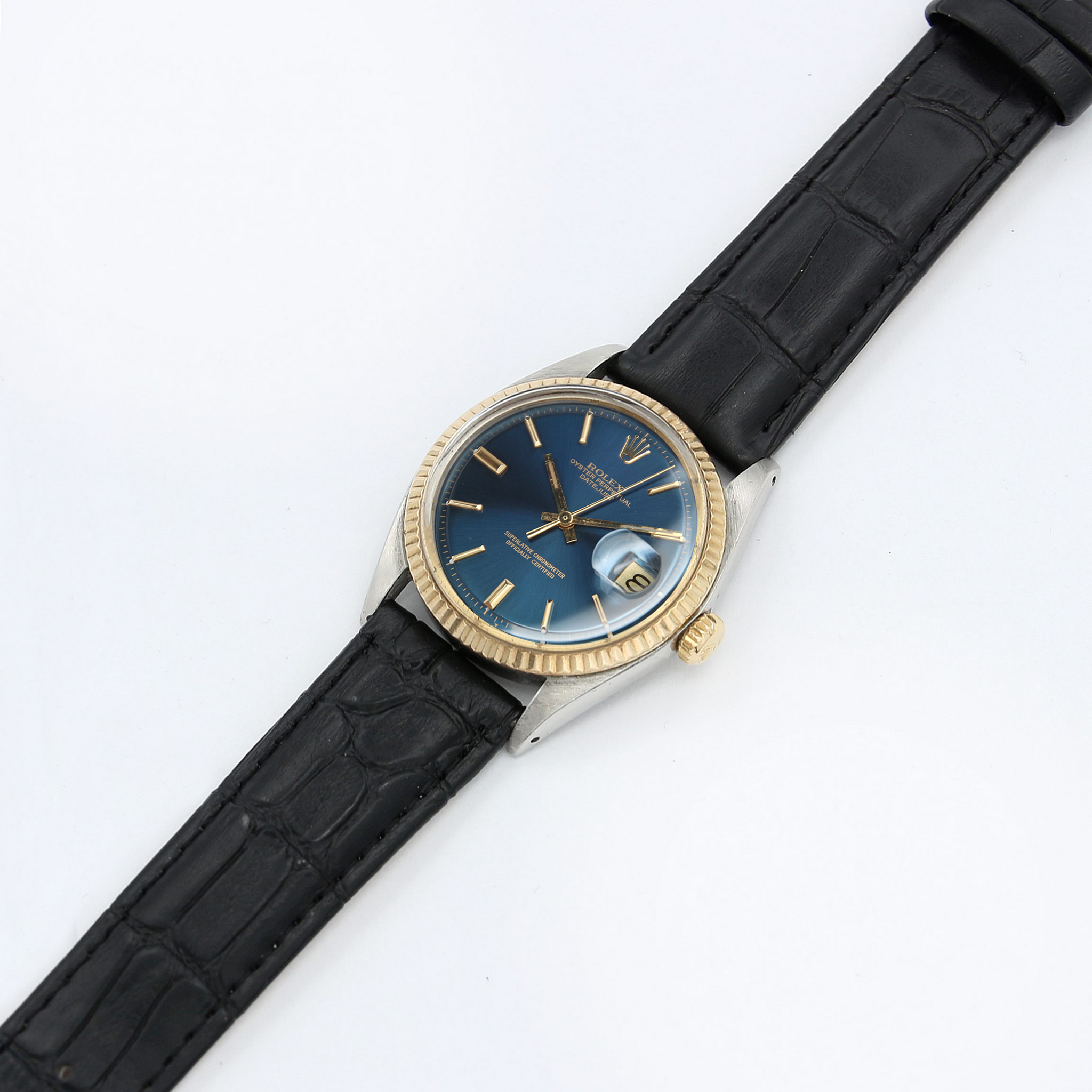 Rolex sales 1601 strap