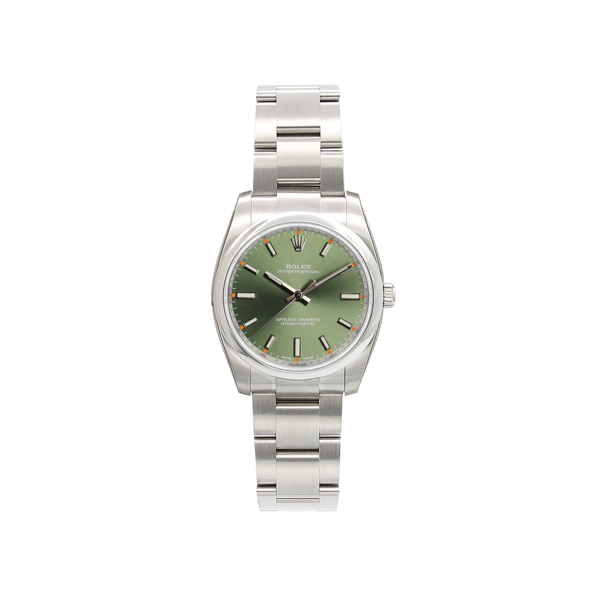 Rolex 2025 114200 green