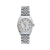 Rolex Datejust 36 ref. 16030 -Silver Arabic Zircons Dial - Jubilee Bracelet