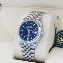 Load image into Gallery viewer, Rolex Datejust ref. 126200 Blue Dial Jubilee bracelet - Full Set
