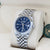 Rolex Datejust ref. 126200 Blue Dial Jubilee bracelet - Full Set